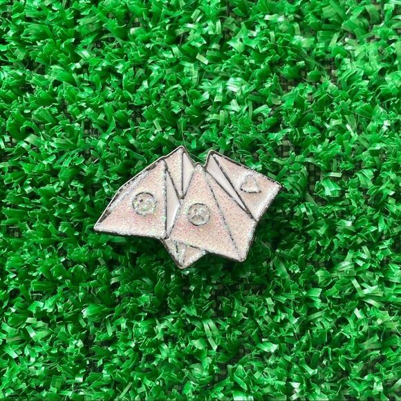 Fortune Teller Glitter Enamel Pin/ Brooch Lapel - Picture 2 of 5